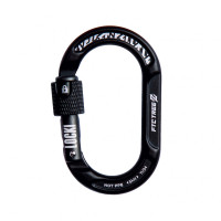 法國 FTC 5kN LOCKI 小鉤環 黑色